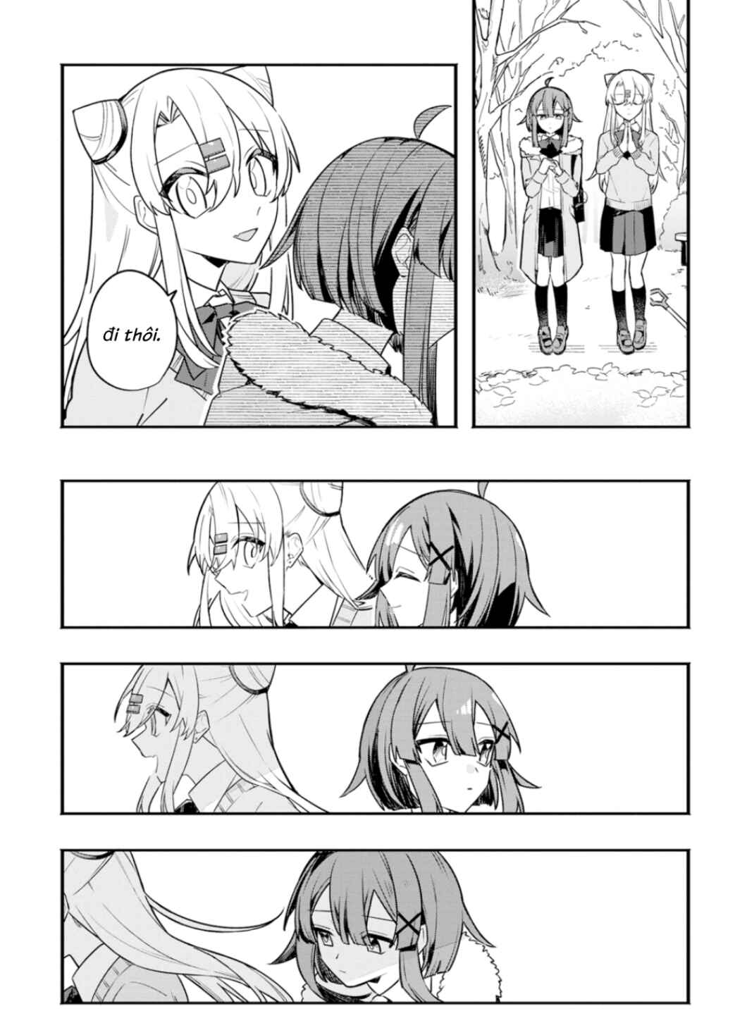 Hajimete no Otomodachi wa Zombie deshita Chapter 7 - Page 10
