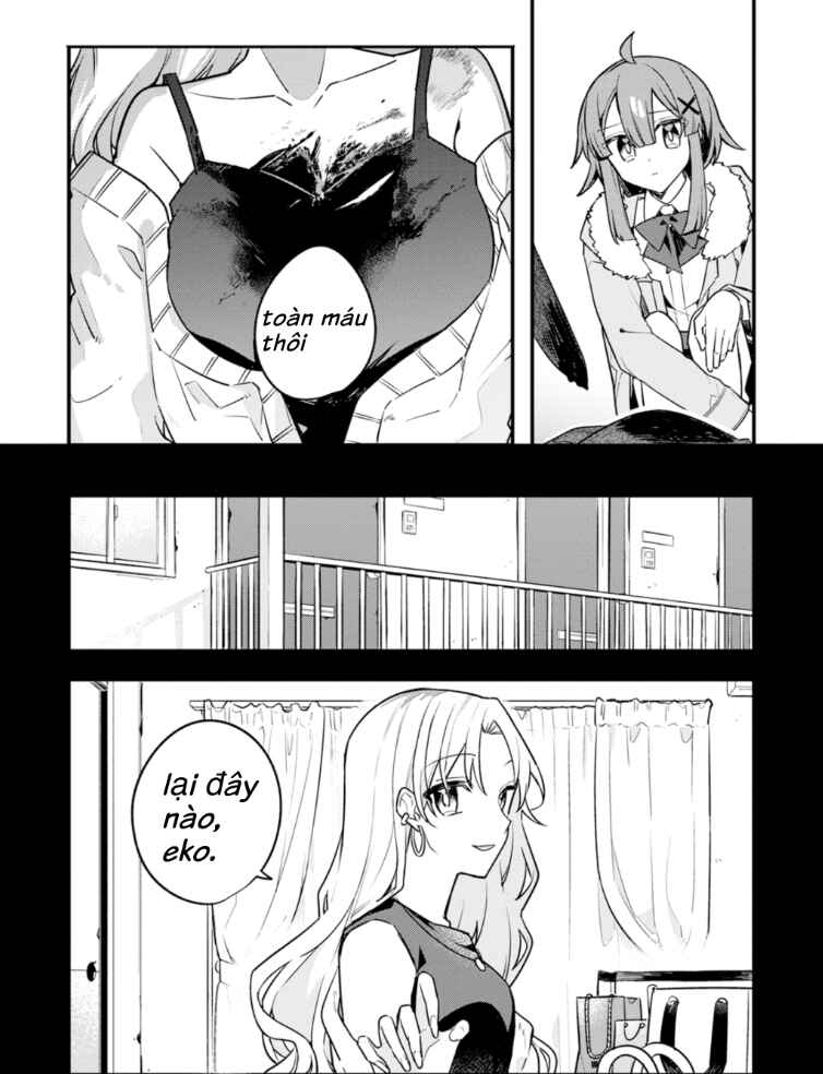 Hajimete no Otomodachi wa Zombie deshita Chapter 7 - Page 2