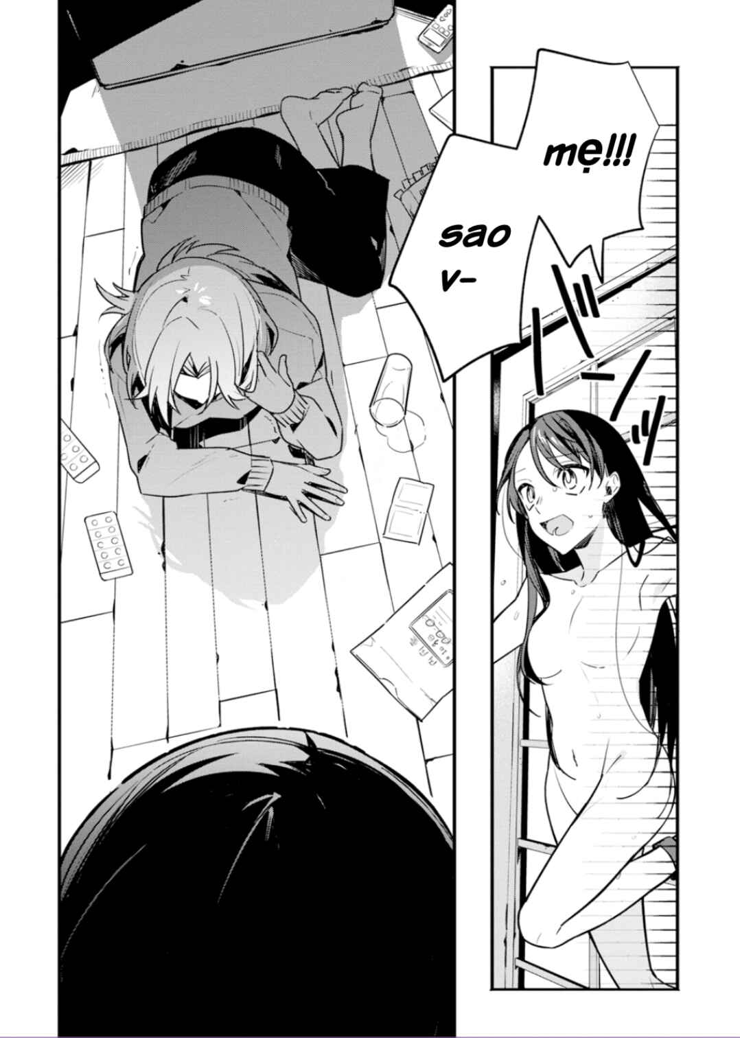Hajimete no Otomodachi wa Zombie deshita Chapter 7 - Page 21