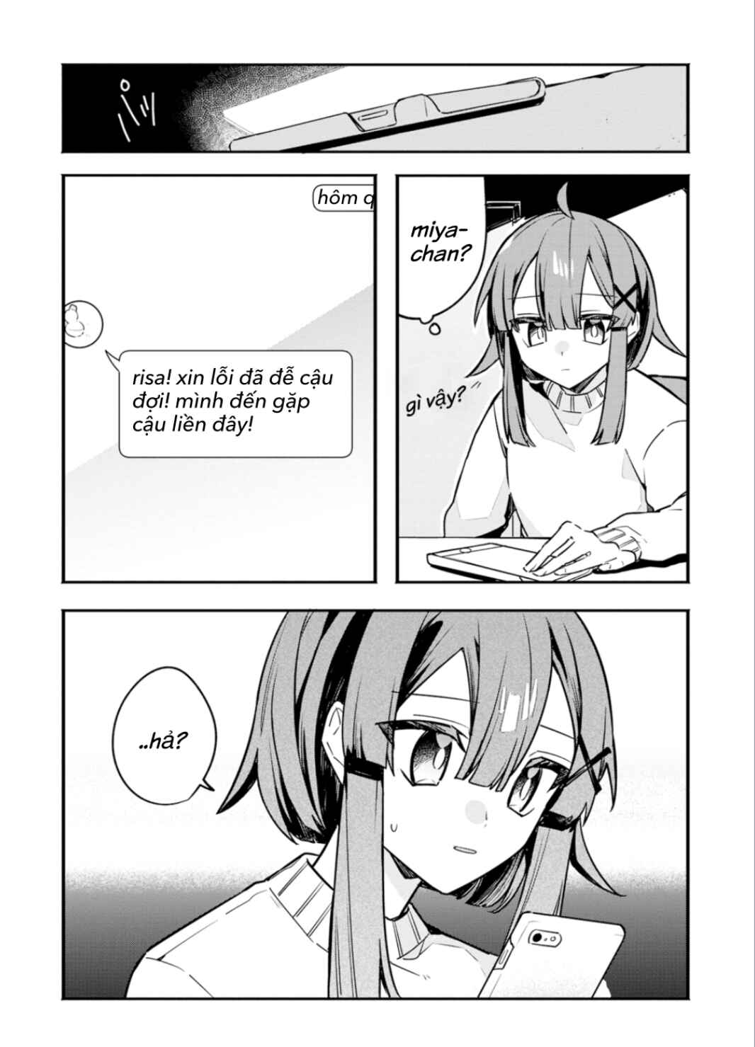 Hajimete no Otomodachi wa Zombie deshita Chapter 7 - Page 24