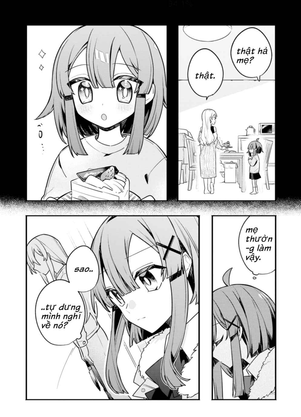 Hajimete no Otomodachi wa Zombie deshita Chapter 7 - Page 4