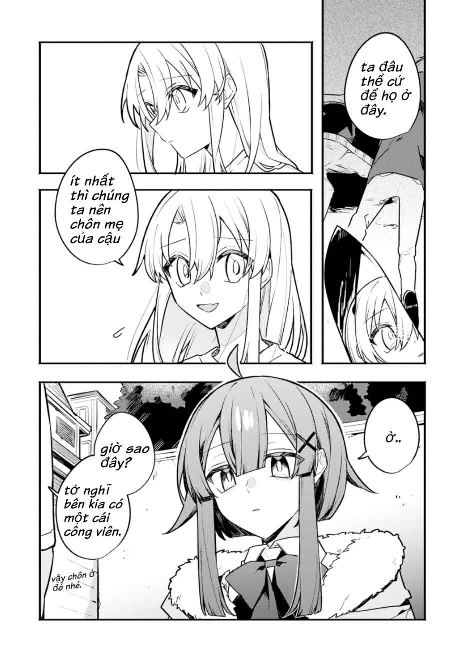 Hajimete no Otomodachi wa Zombie deshita Chapter 7 - Page 5