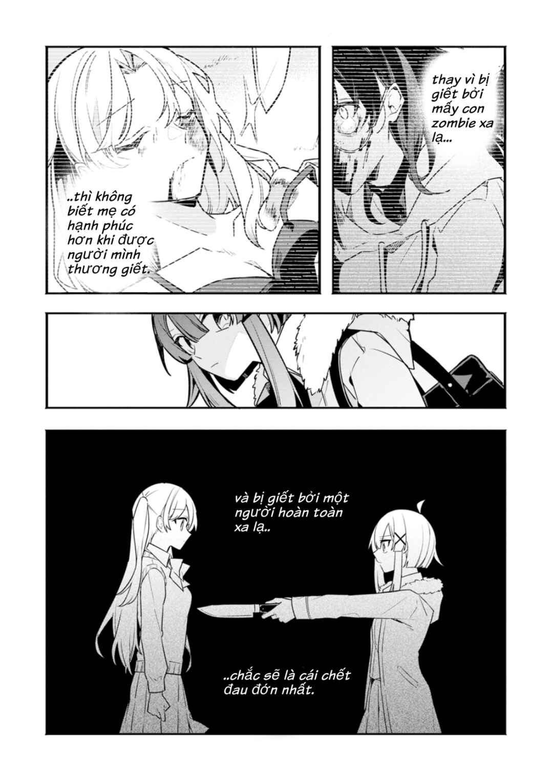 Hajimete no Otomodachi wa Zombie deshita Chapter 7 - Page 7