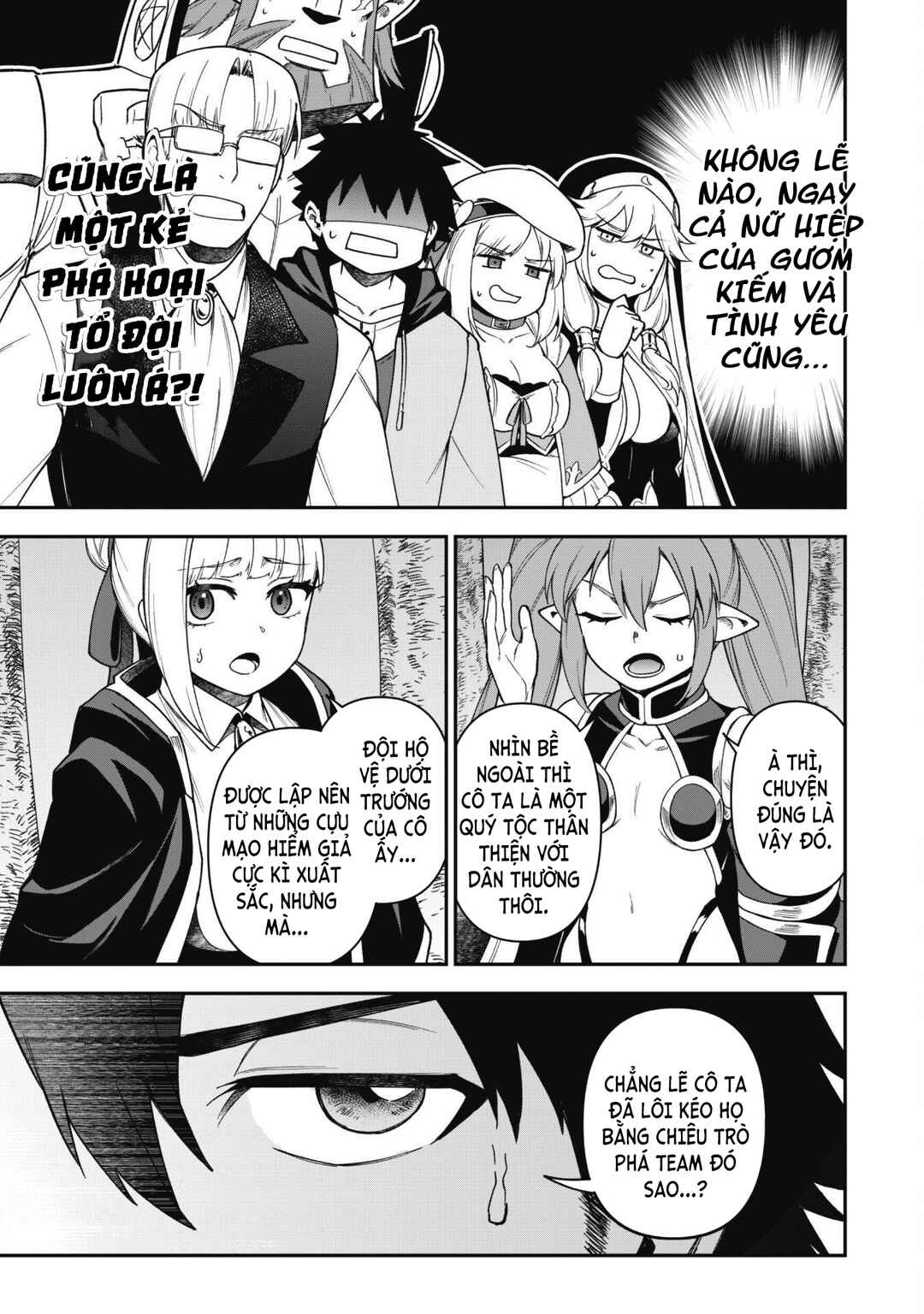 Saikin Haitta Shiro Madoushi ga Party Crusher de, Ore no Isekai Boukensha Seikatsu ga Houkai no Kiki na Ken ni Tsuite Chapter 29 - Page 18