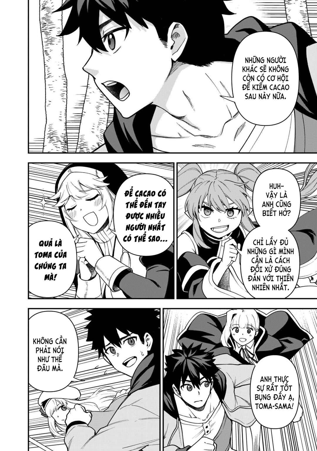 Saikin Haitta Shiro Madoushi ga Party Crusher de, Ore no Isekai Boukensha Seikatsu ga Houkai no Kiki na Ken ni Tsuite Chapter 29 - Page 31