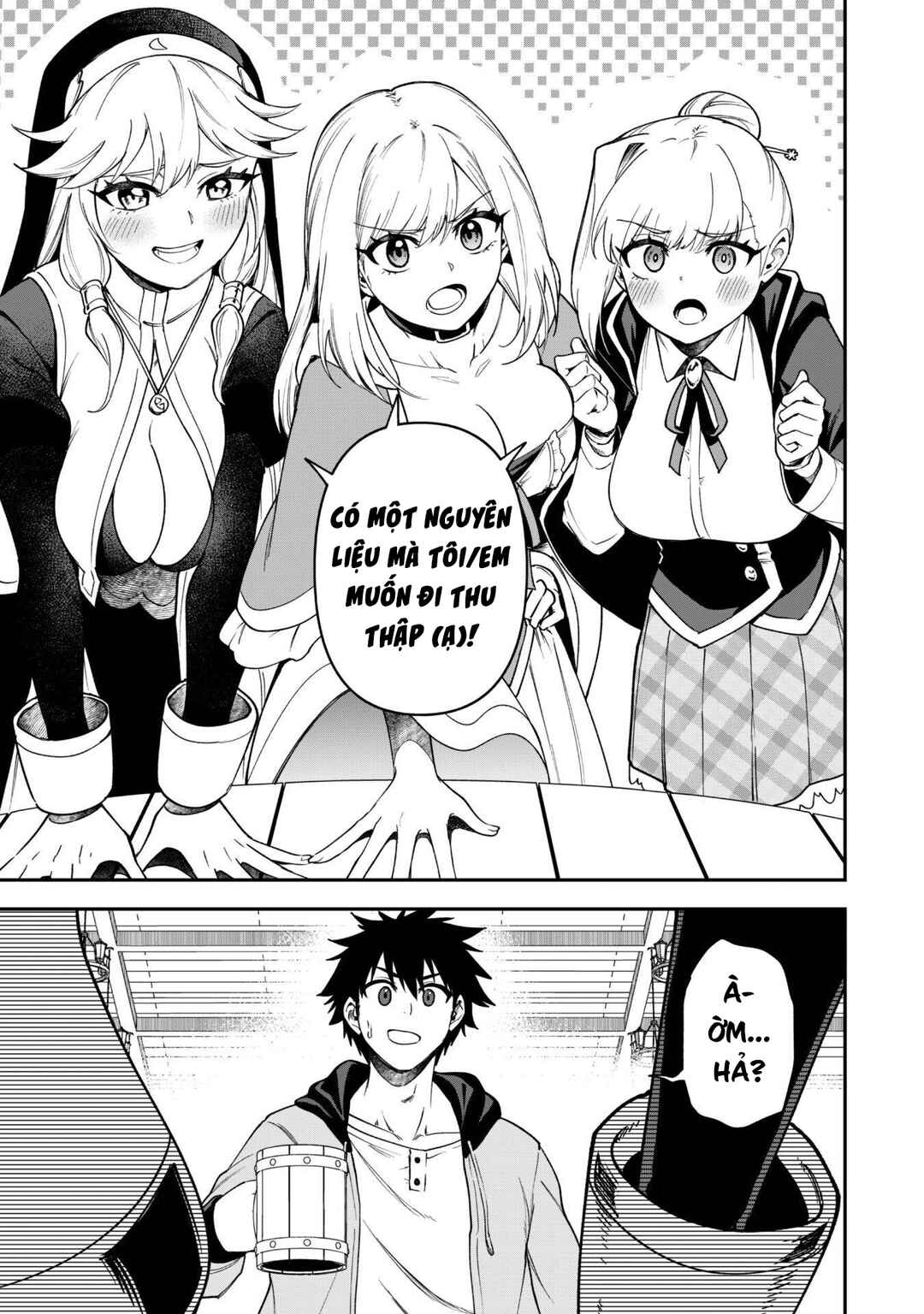Saikin Haitta Shiro Madoushi ga Party Crusher de, Ore no Isekai Boukensha Seikatsu ga Houkai no Kiki na Ken ni Tsuite Chapter 29 - Page 6