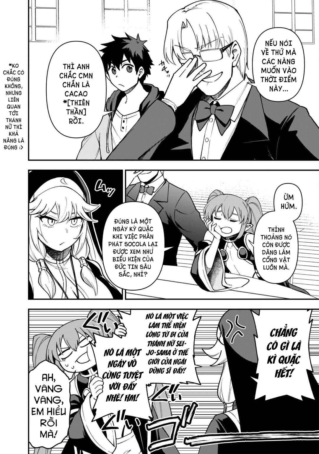 Saikin Haitta Shiro Madoushi ga Party Crusher de, Ore no Isekai Boukensha Seikatsu ga Houkai no Kiki na Ken ni Tsuite Chapter 29 - Page 7