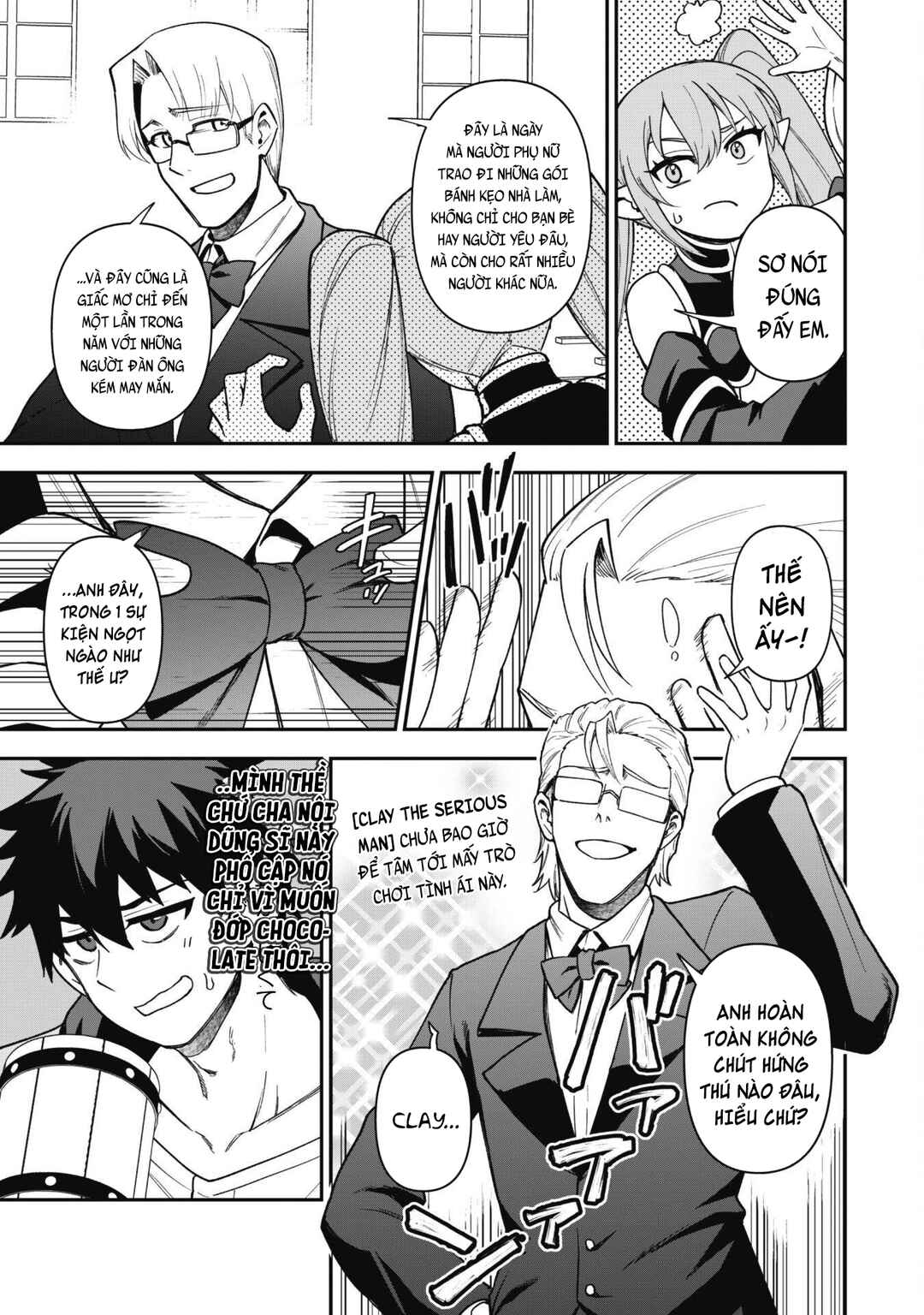 Saikin Haitta Shiro Madoushi ga Party Crusher de, Ore no Isekai Boukensha Seikatsu ga Houkai no Kiki na Ken ni Tsuite Chapter 29 - Page 8