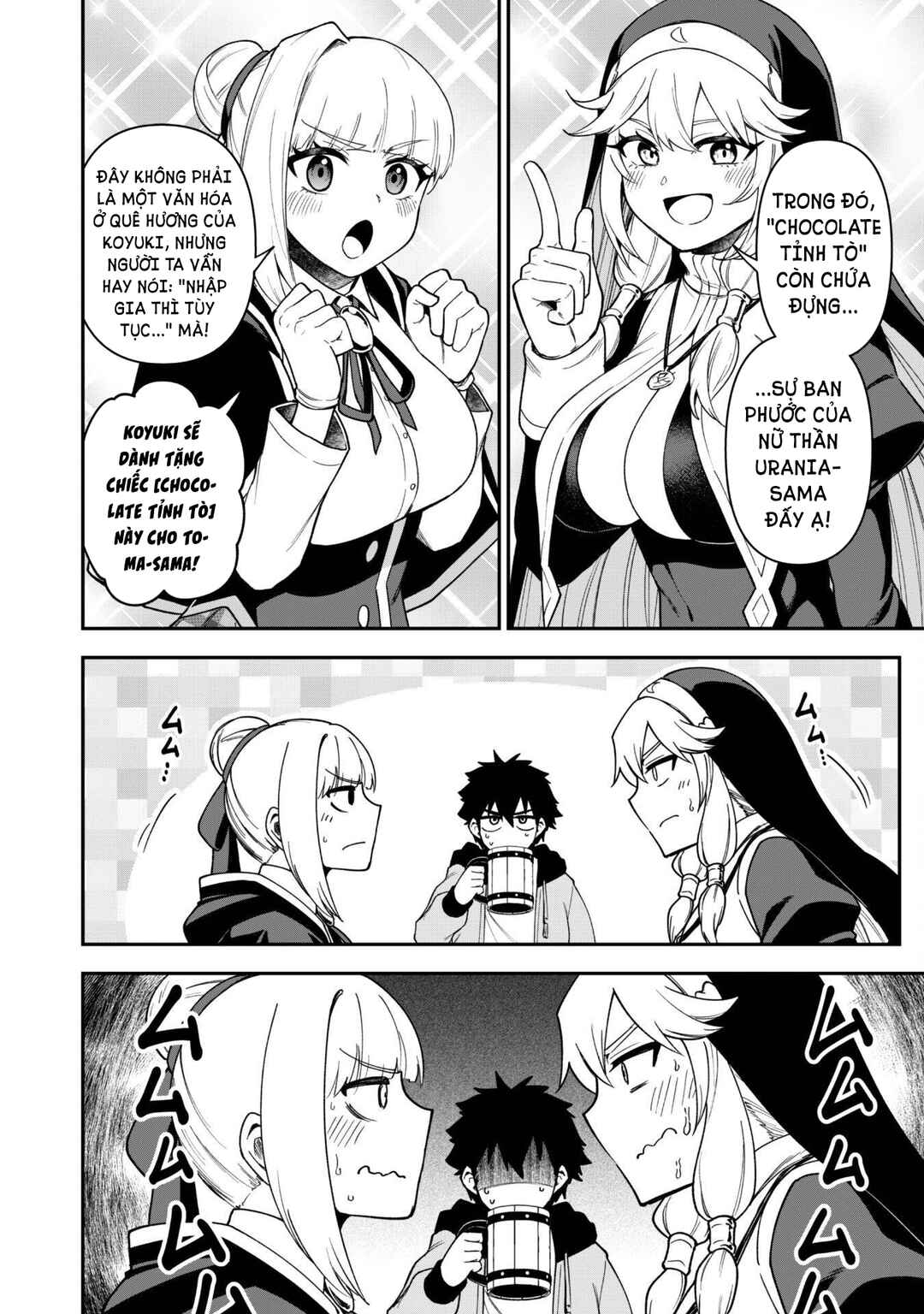 Saikin Haitta Shiro Madoushi ga Party Crusher de, Ore no Isekai Boukensha Seikatsu ga Houkai no Kiki na Ken ni Tsuite Chapter 29 - Page 9