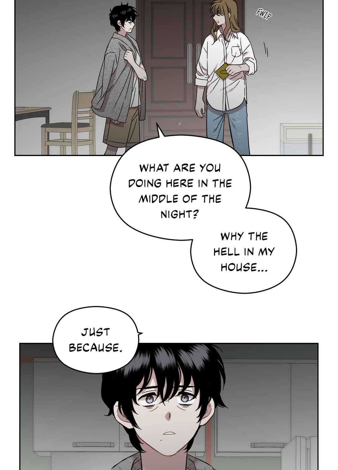 Love Thy Neighbor Chapter 31 - Page 37