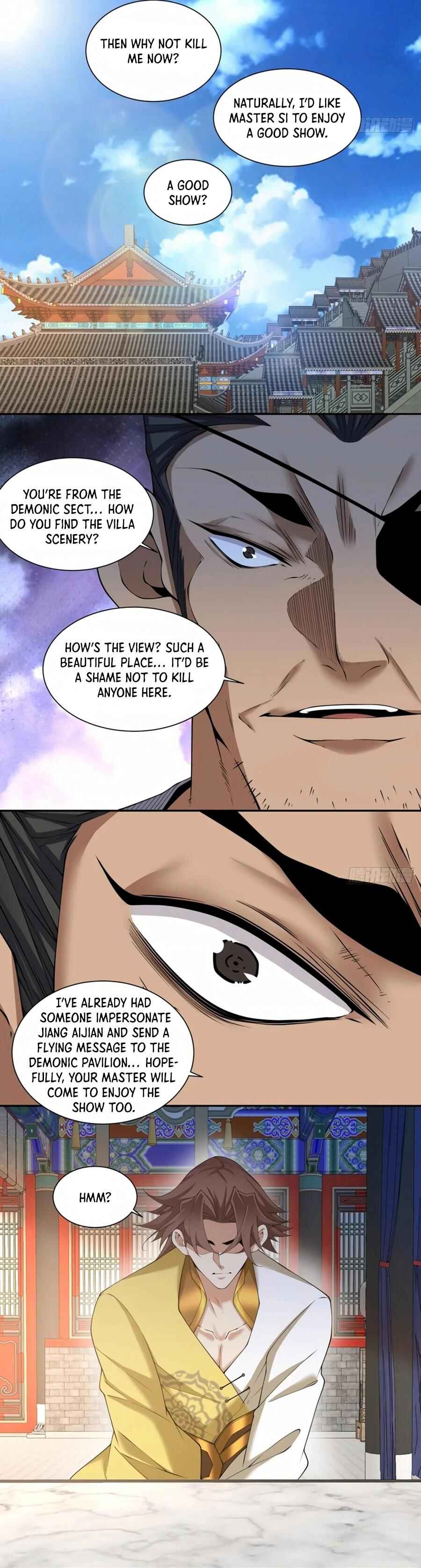 My Disciples Are All Big Villains Chapter 304 - Page 6