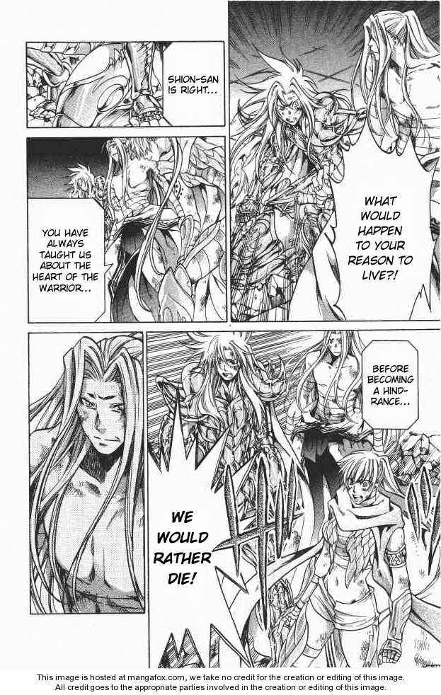 Saint Seiya: The Lost Canvas Chapter 91 - Page 12