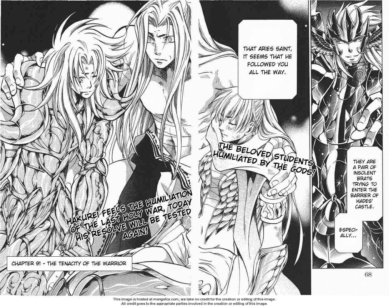 Saint Seiya: The Lost Canvas Chapter 91 - Page 2