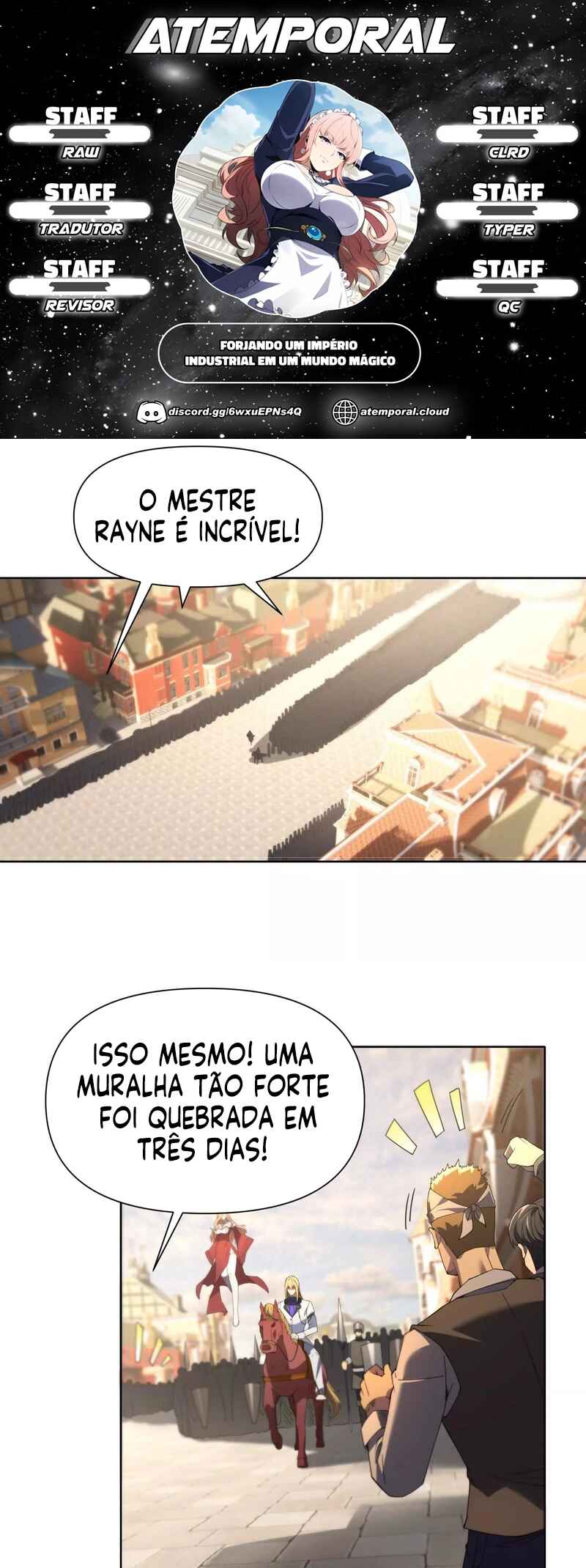 I Dominate a Magical Continent with an Industrial Revolution Chapter 21 - Page 1
