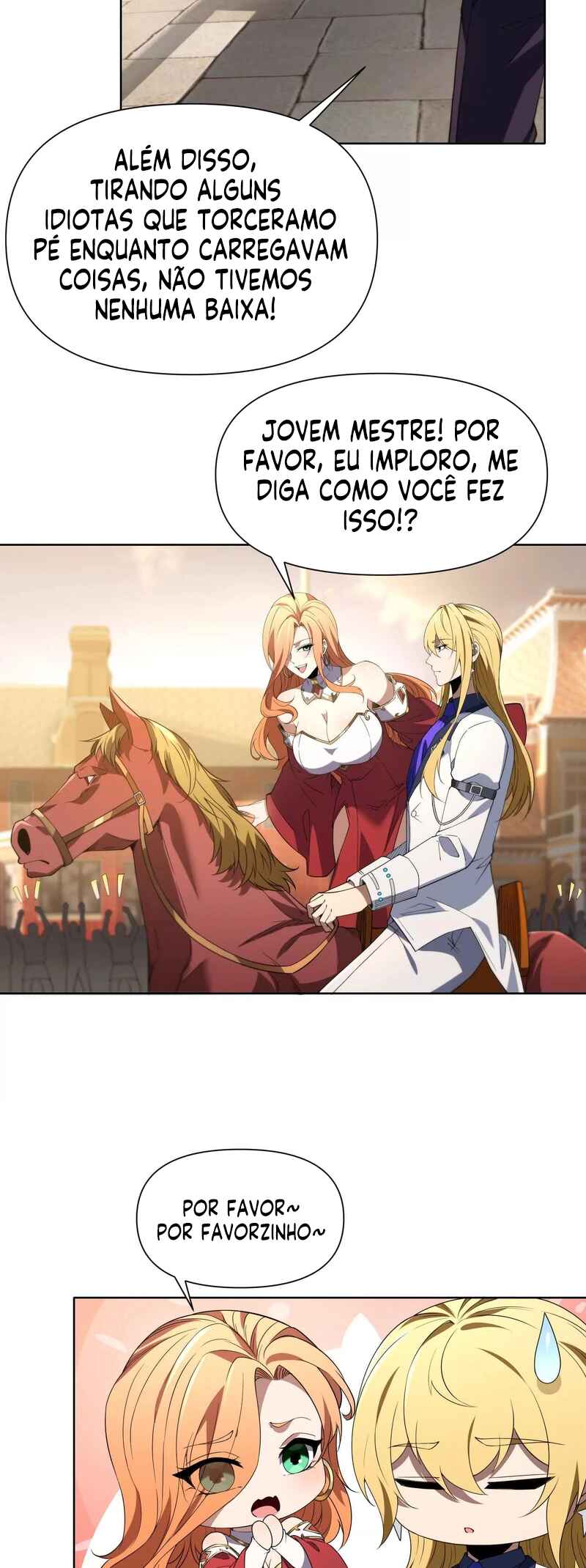 I Dominate a Magical Continent with an Industrial Revolution Chapter 21 - Page 2