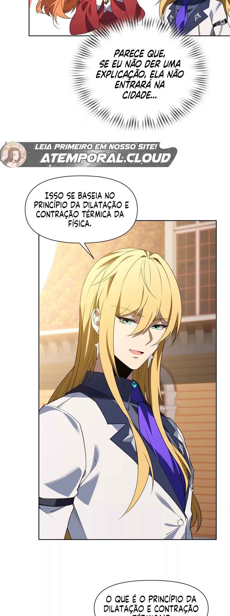 I Dominate a Magical Continent with an Industrial Revolution Chapter 21 - Page 3