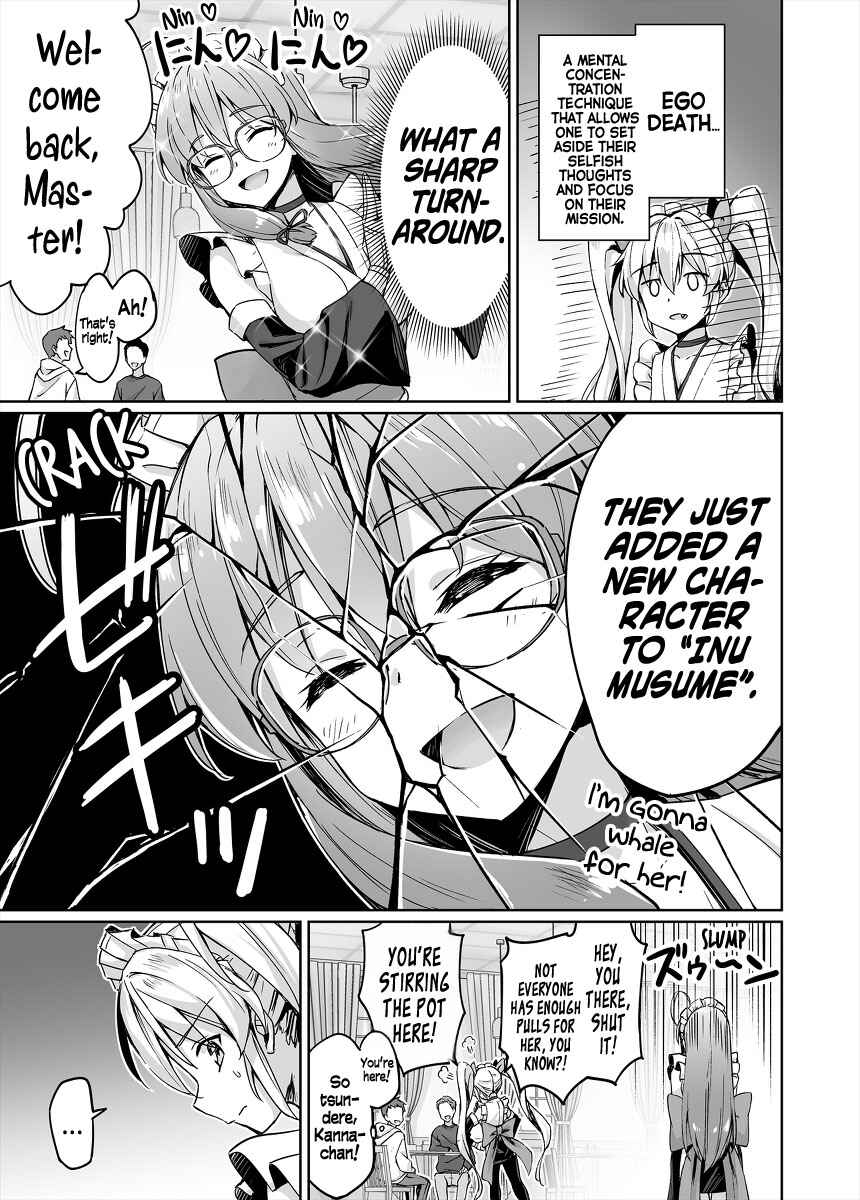 NEET de Otaku na Kunoichi to naze ka Dousei hajimemashita Chapter 45 - Page 3