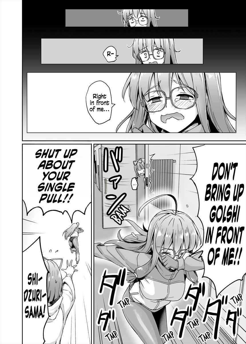 NEET de Otaku na Kunoichi to naze ka Dousei hajimemashita Chapter 45 - Page 8