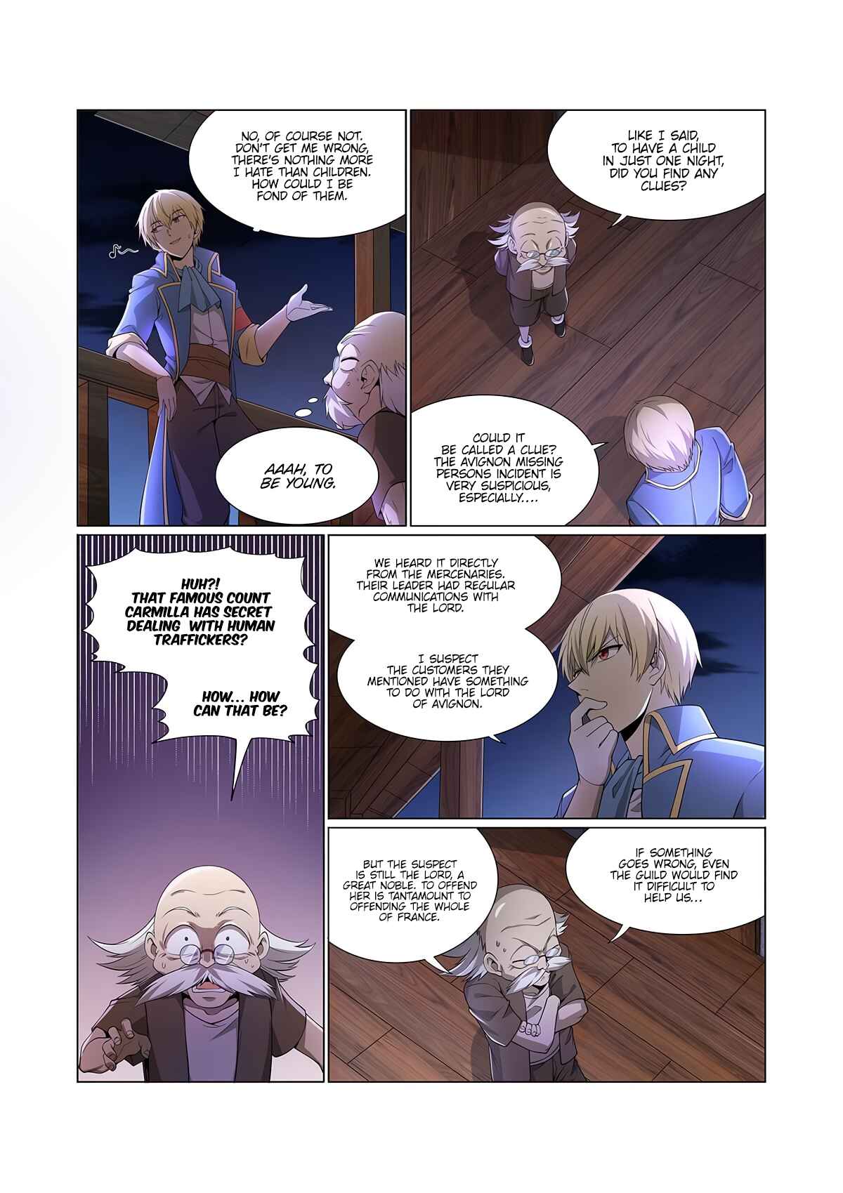 The Demon King who lost his Job Chapter 221 - Page 6