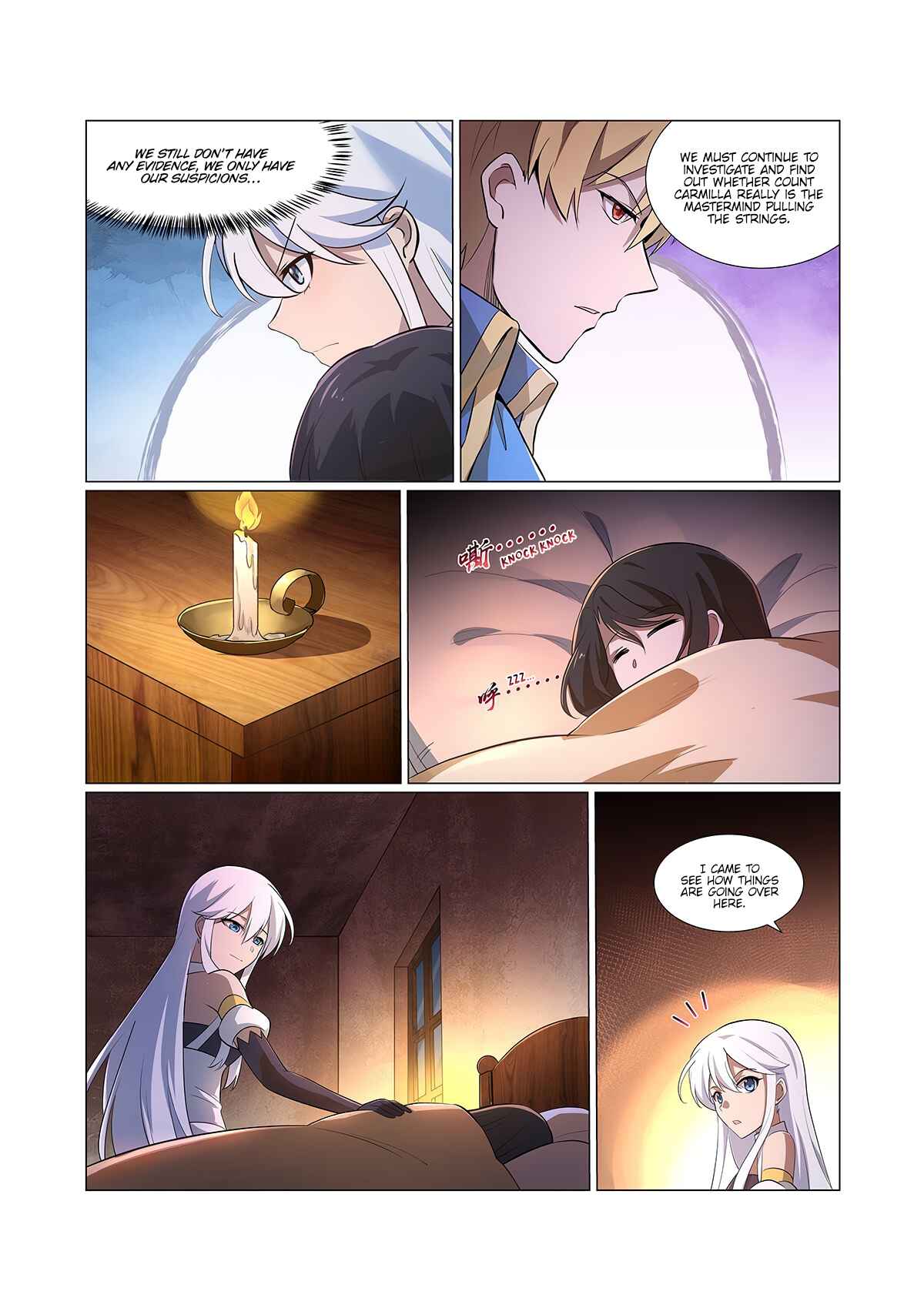 The Demon King who lost his Job Chapter 221 - Page 8