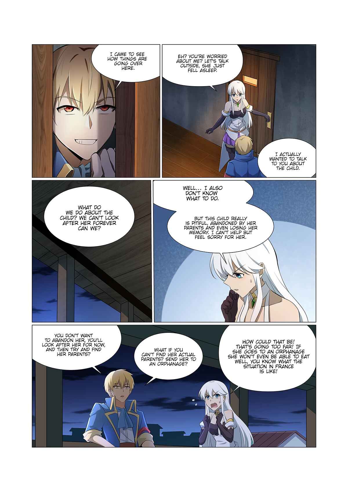 The Demon King who lost his Job Chapter 221 - Page 9