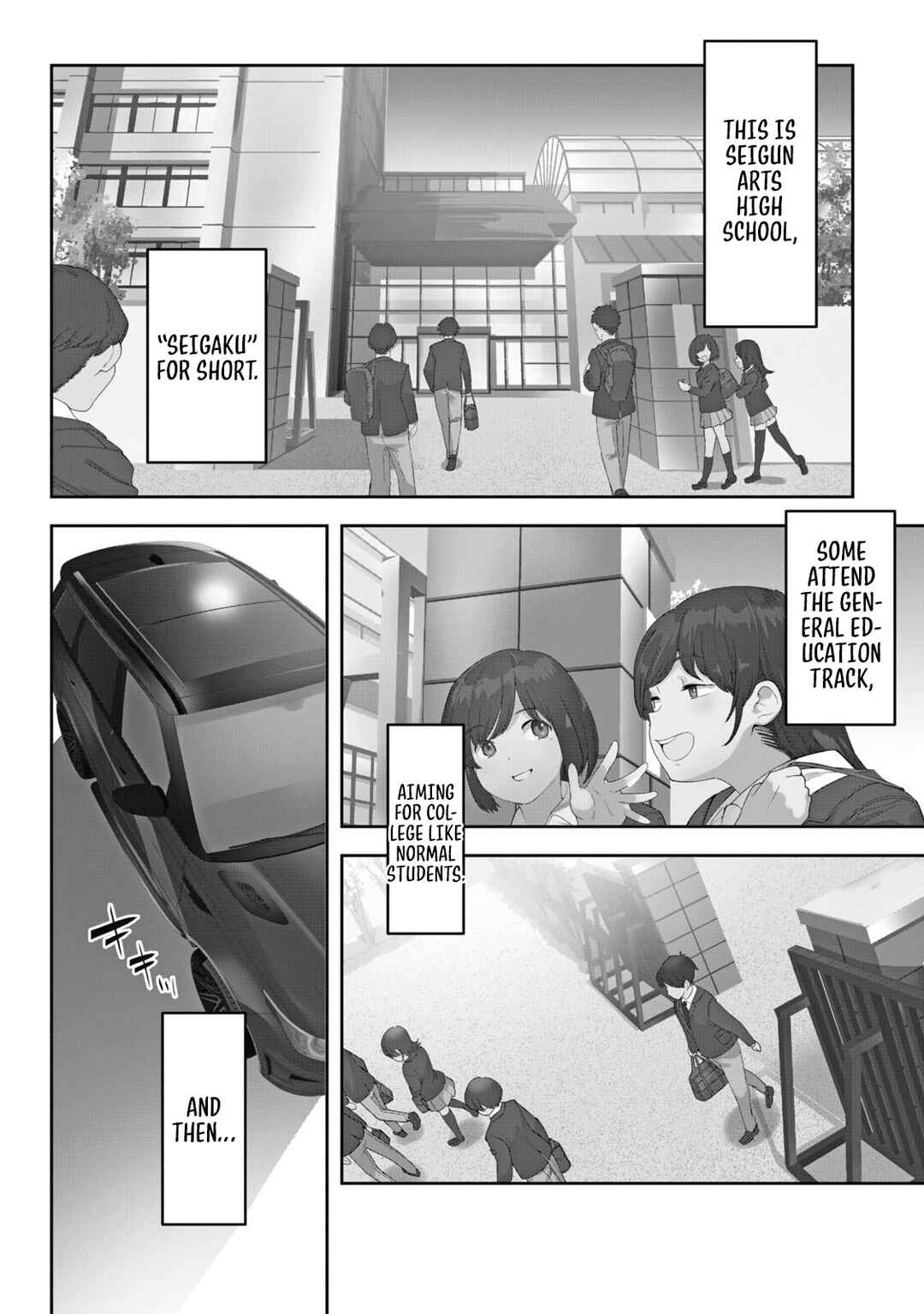 Scandala Chapter 1 - Page 7