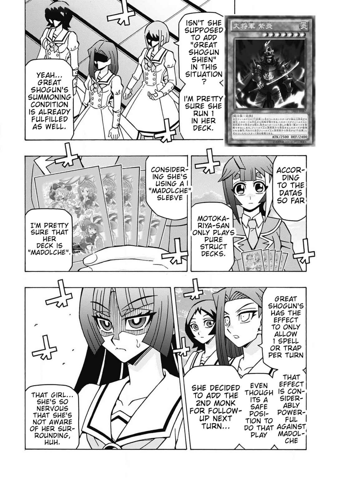 Yu☆Gi☆Oh! OCG Structures Chapter 68 - Page 11