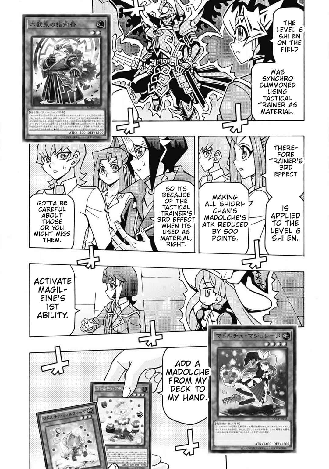 Yu☆Gi☆Oh! OCG Structures Chapter 68 - Page 21
