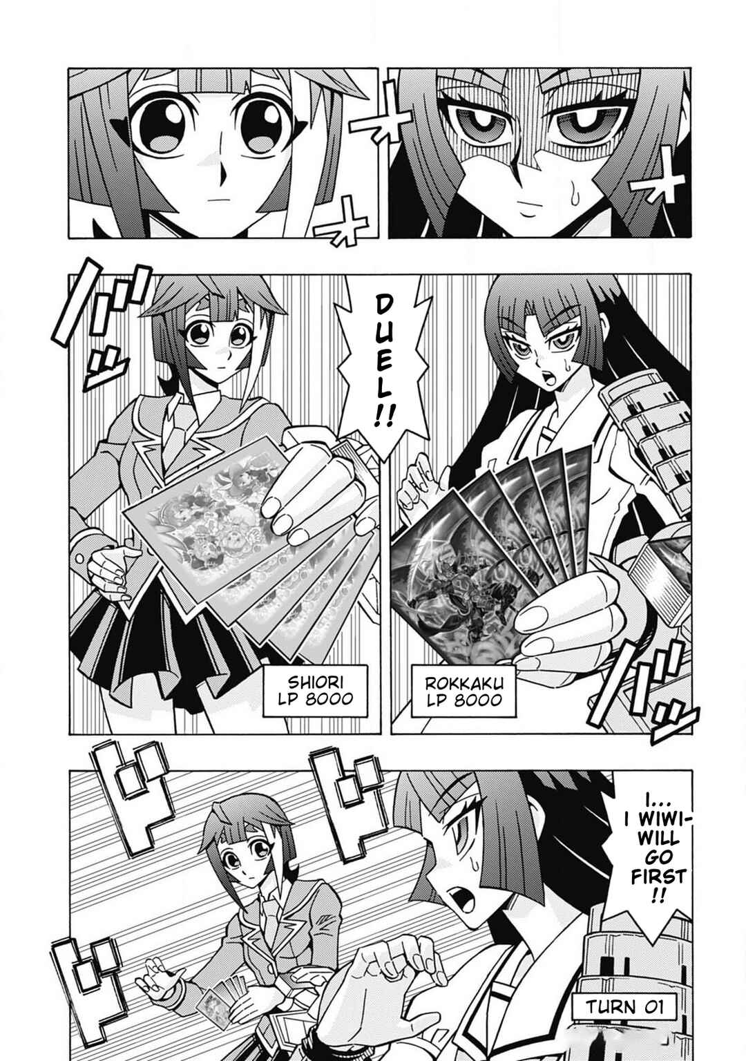 Yu☆Gi☆Oh! OCG Structures Chapter 68 - Page 7