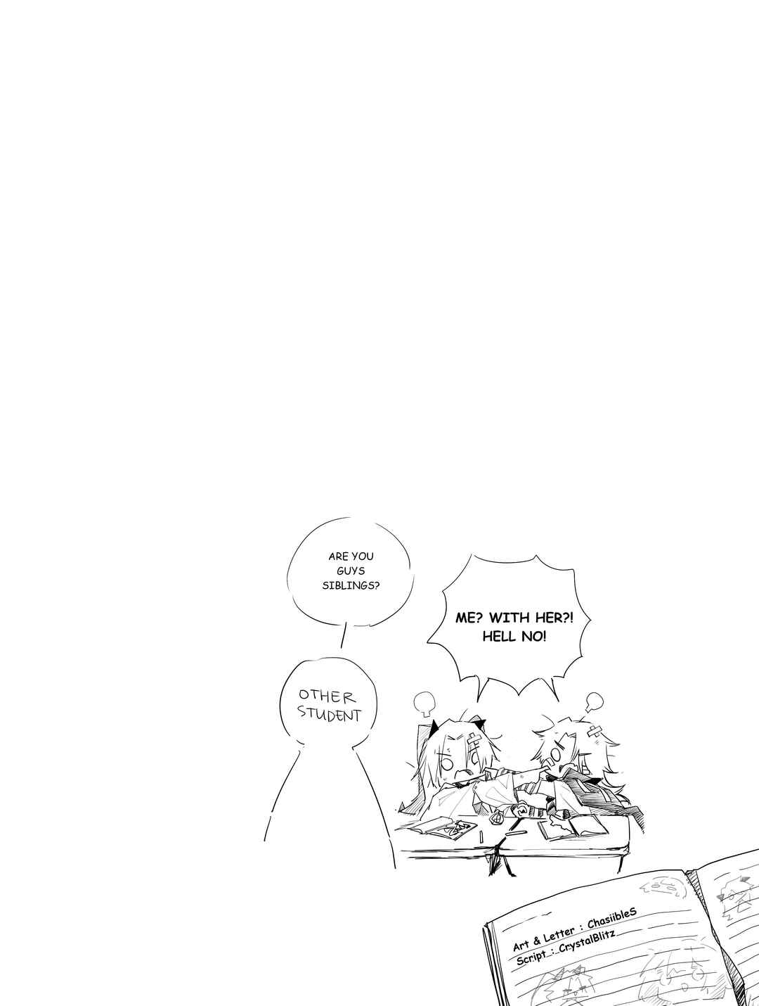 My Adopted Daughter is an Eldritch Horror?! Chapter 6 - Page 4