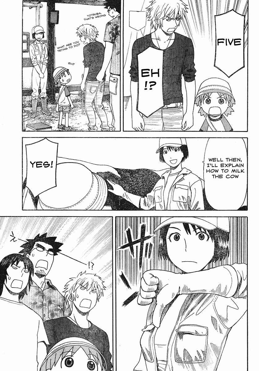 Yotsuba to! Chapter 48 - Page 12