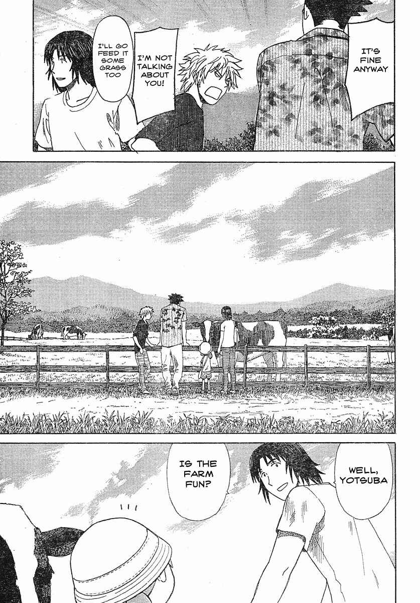 Yotsuba to! Chapter 48 - Page 22
