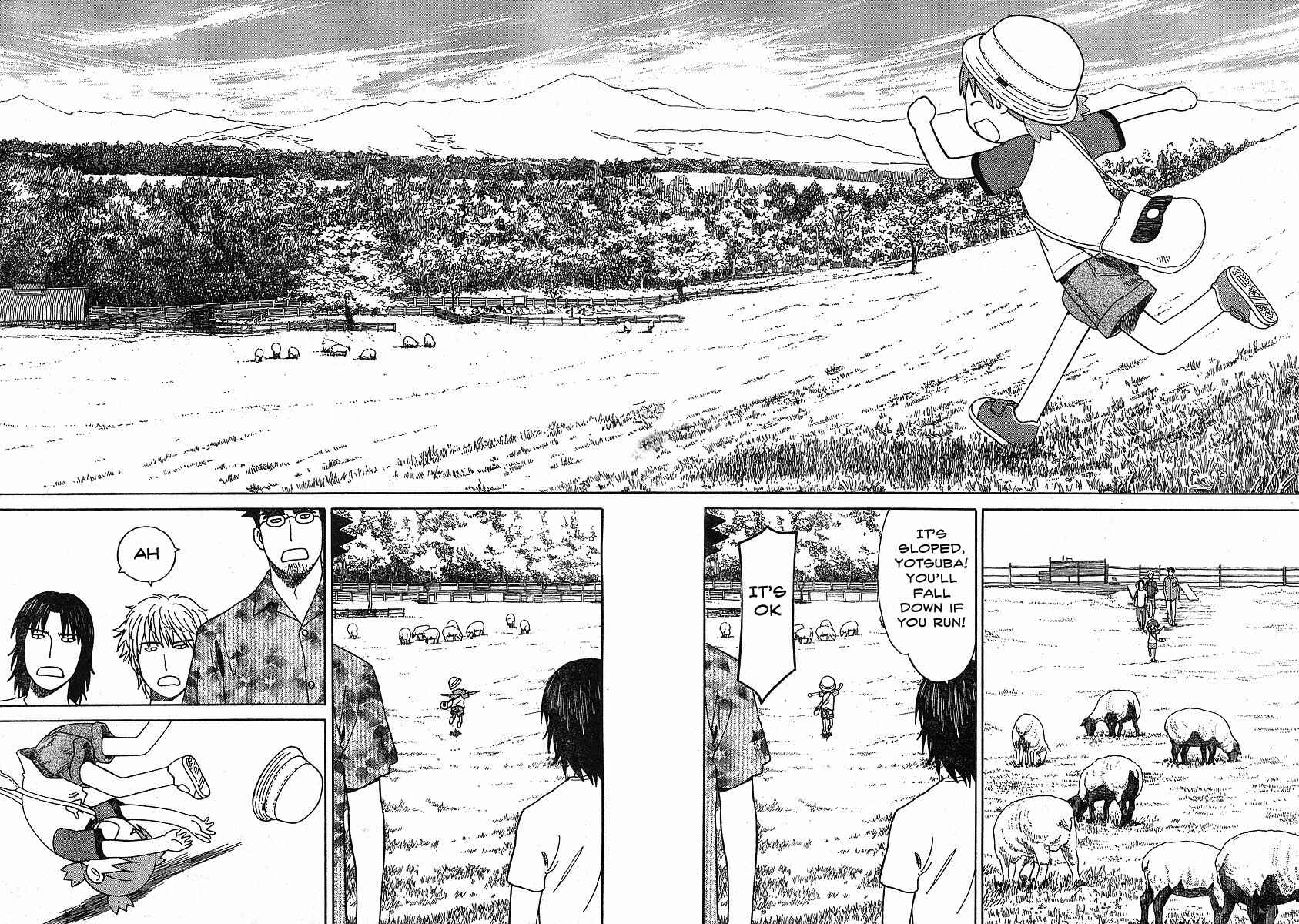 Yotsuba to! Chapter 48 - Page 6