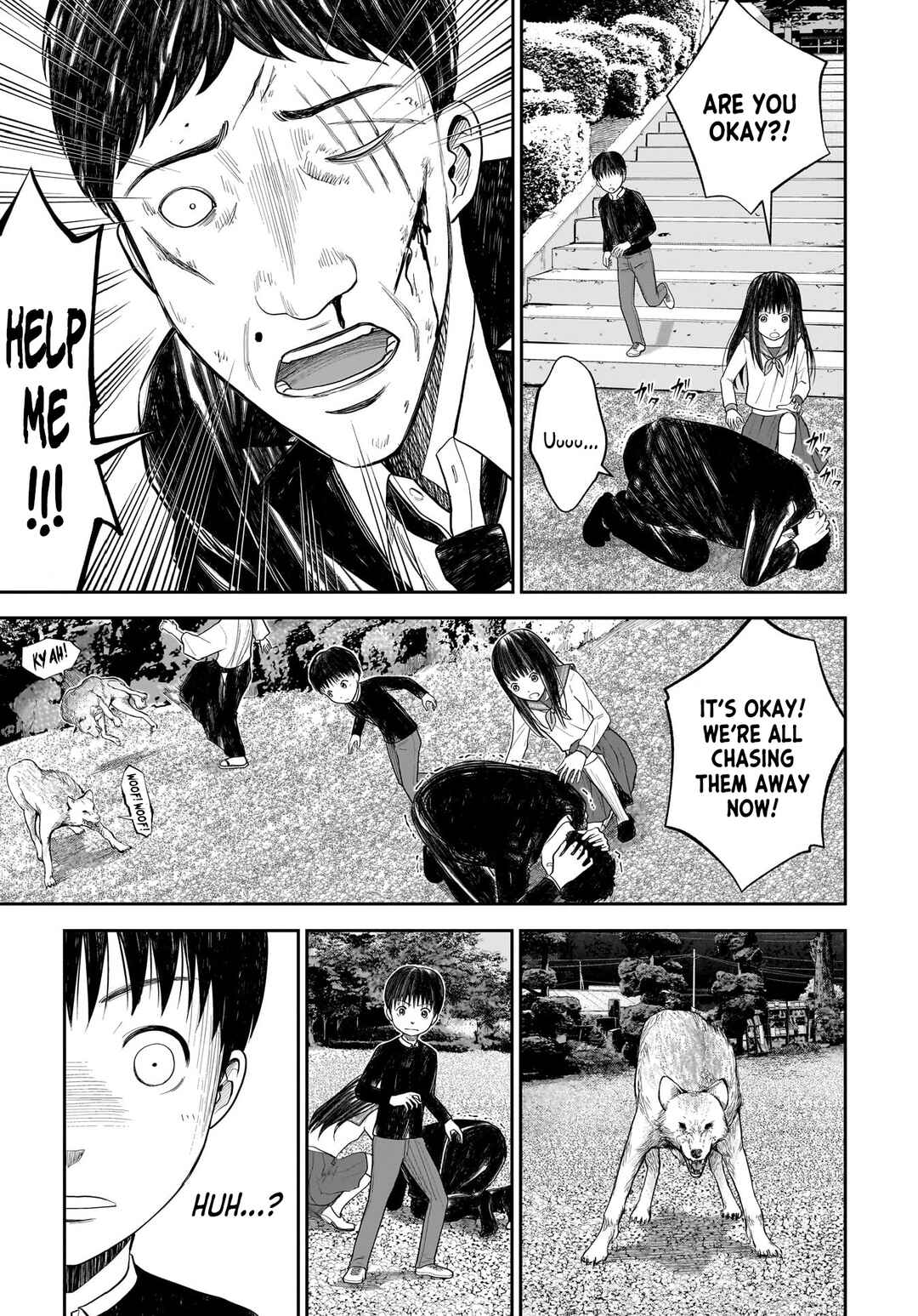 Hanging Town: Shinomiya Shrine Series Chapter 4 - Page 15