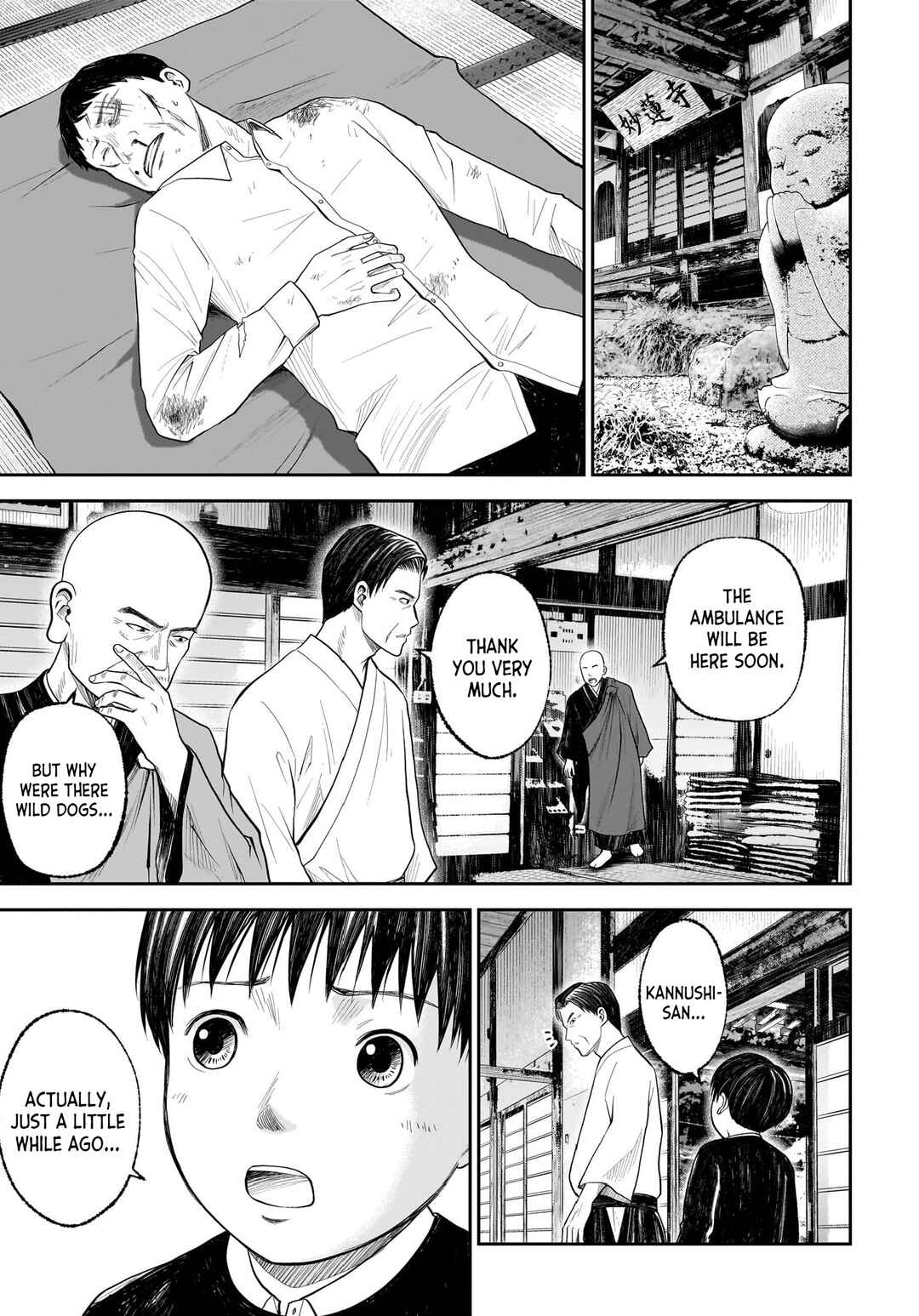 Hanging Town: Shinomiya Shrine Series Chapter 4 - Page 24