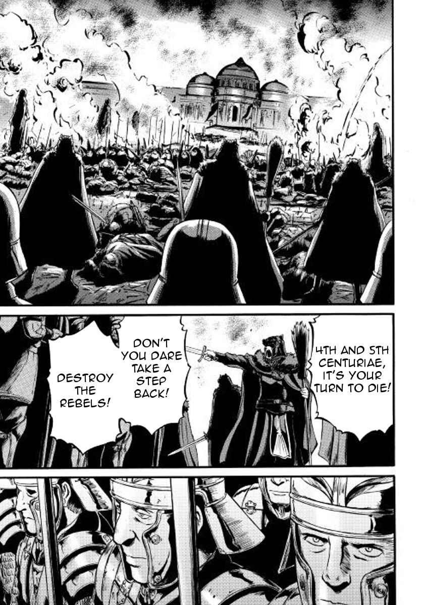 GATE - Jieitai Kanochi nite, Kaku Tatakaeri Chapter 74 - Page 13
