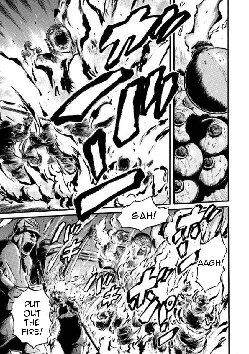 GATE - Jieitai Kanochi nite, Kaku Tatakaeri Chapter 74 - Page 15