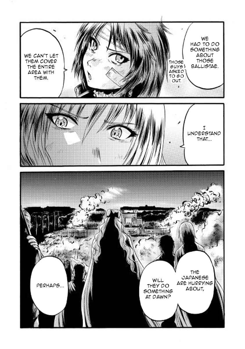 GATE - Jieitai Kanochi nite, Kaku Tatakaeri Chapter 74 - Page 17