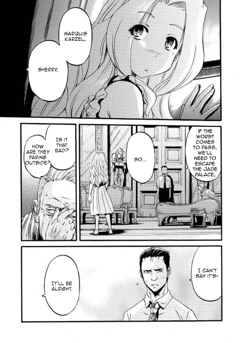 GATE - Jieitai Kanochi nite, Kaku Tatakaeri Chapter 74 - Page 19