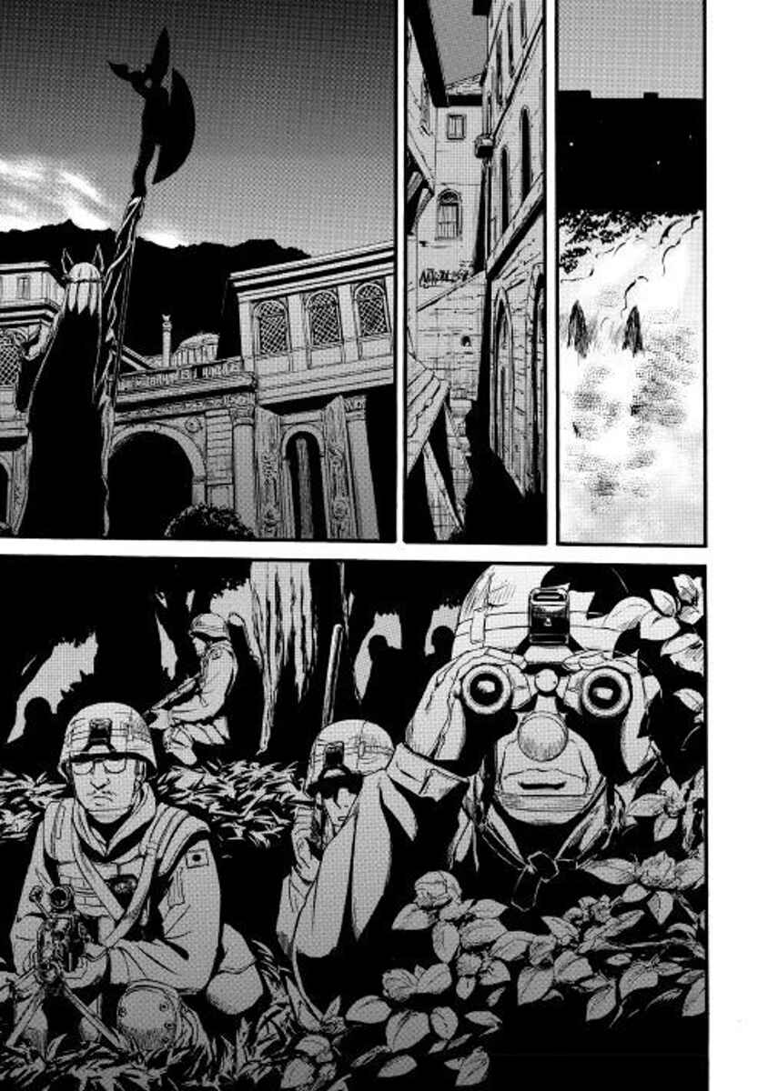 GATE - Jieitai Kanochi nite, Kaku Tatakaeri Chapter 74 - Page 21