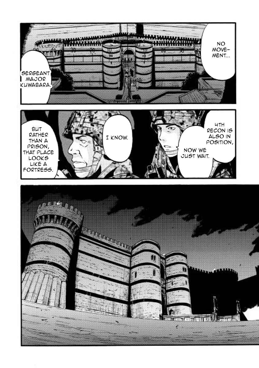 GATE - Jieitai Kanochi nite, Kaku Tatakaeri Chapter 74 - Page 22