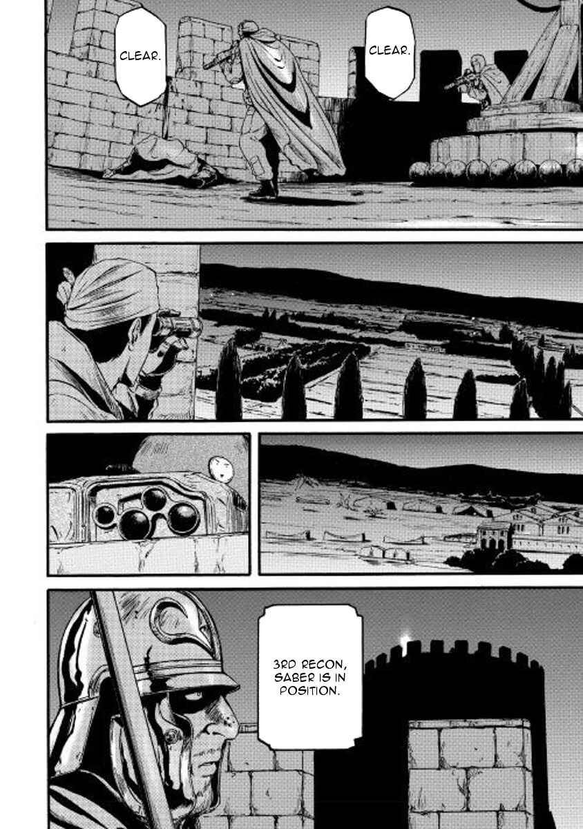 GATE - Jieitai Kanochi nite, Kaku Tatakaeri Chapter 74 - Page 24