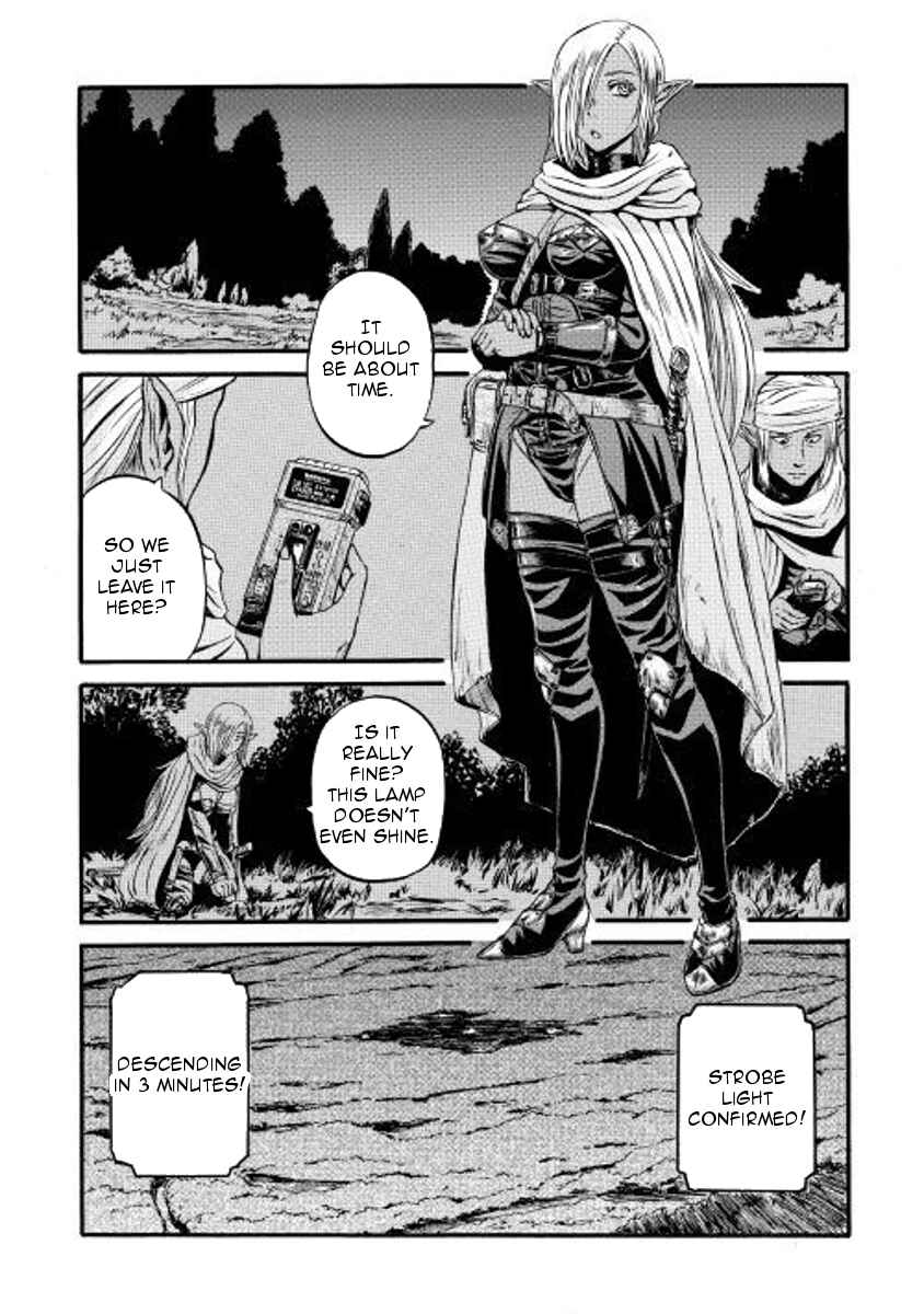 GATE - Jieitai Kanochi nite, Kaku Tatakaeri Chapter 74 - Page 7