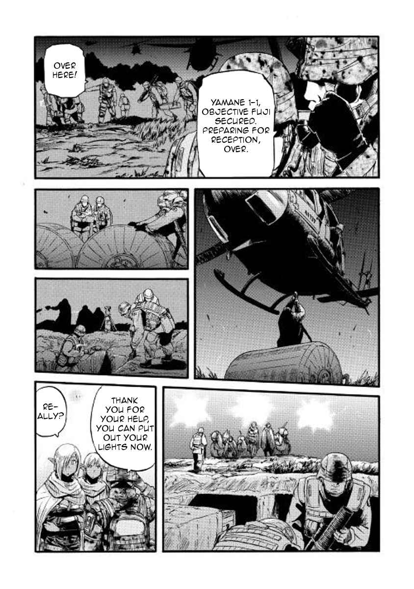 GATE - Jieitai Kanochi nite, Kaku Tatakaeri Chapter 74 - Page 9