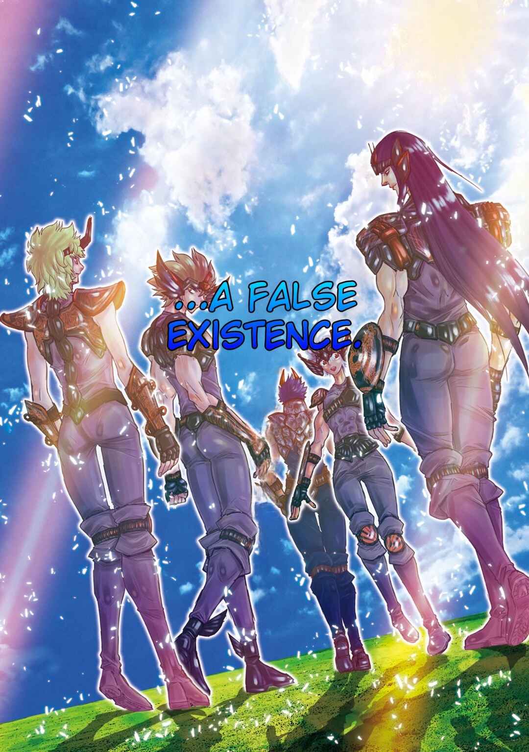 Saint Seiya: Episode G Requiem Chapter 43 - Page 10