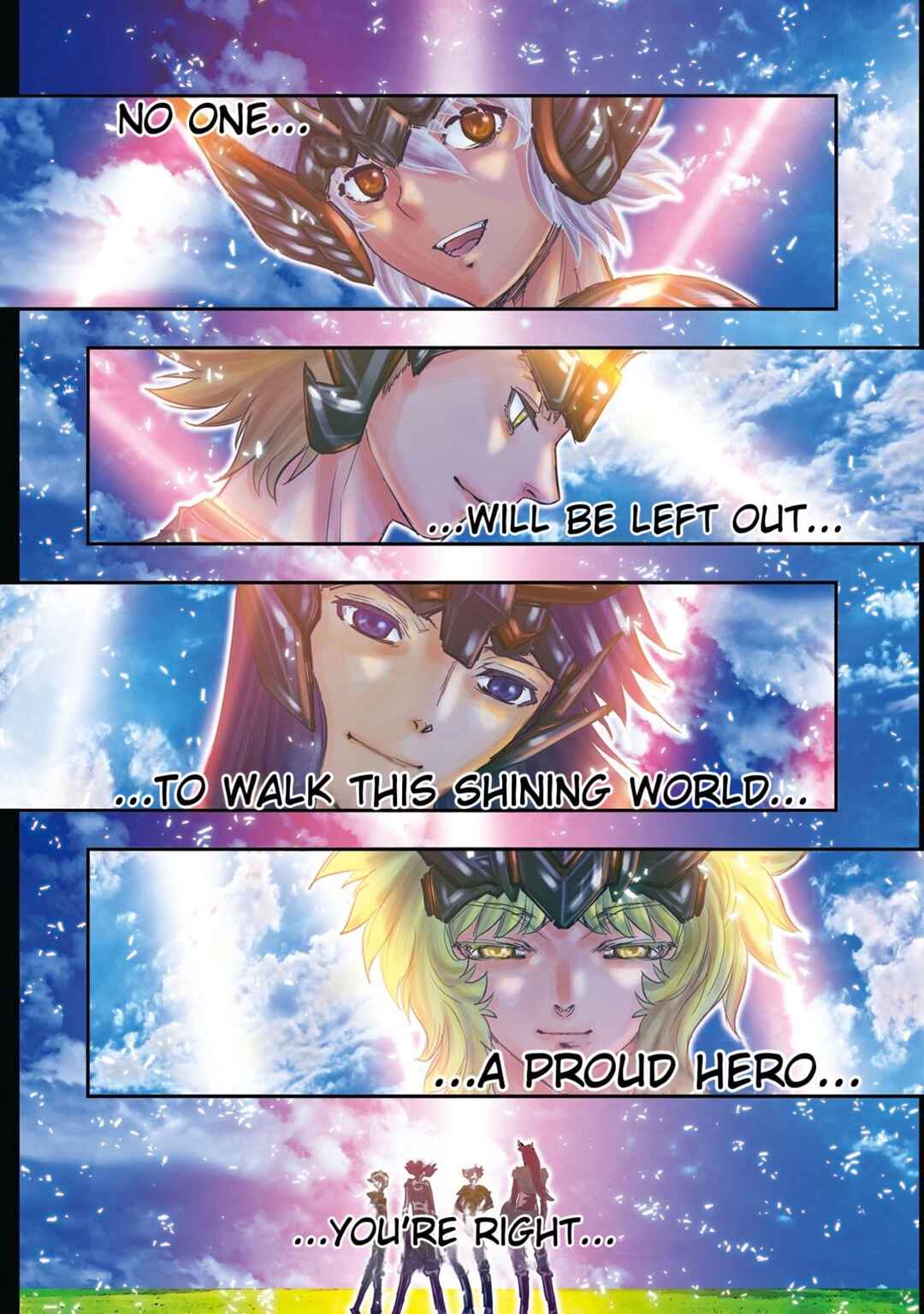 Saint Seiya: Episode G Requiem Chapter 43 - Page 11