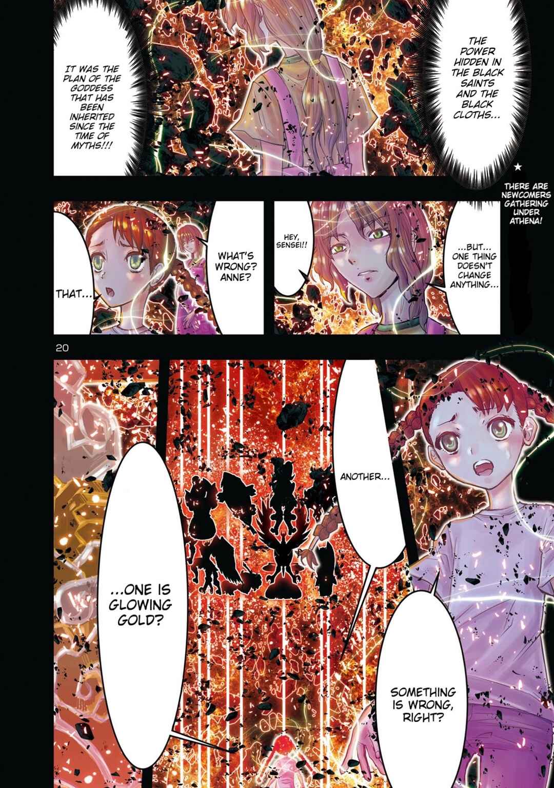 Saint Seiya: Episode G Requiem Chapter 43 - Page 15