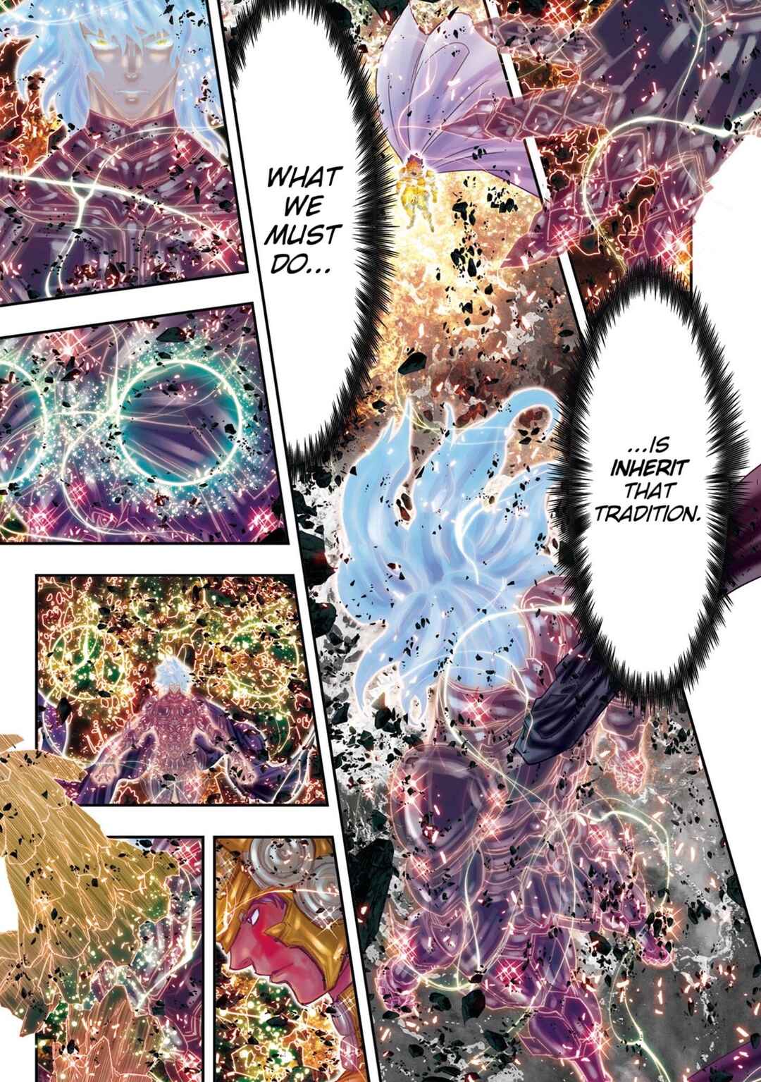 Saint Seiya: Episode G Requiem Chapter 43 - Page 5