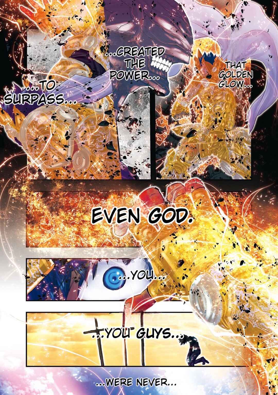 Saint Seiya: Episode G Requiem Chapter 43 - Page 9