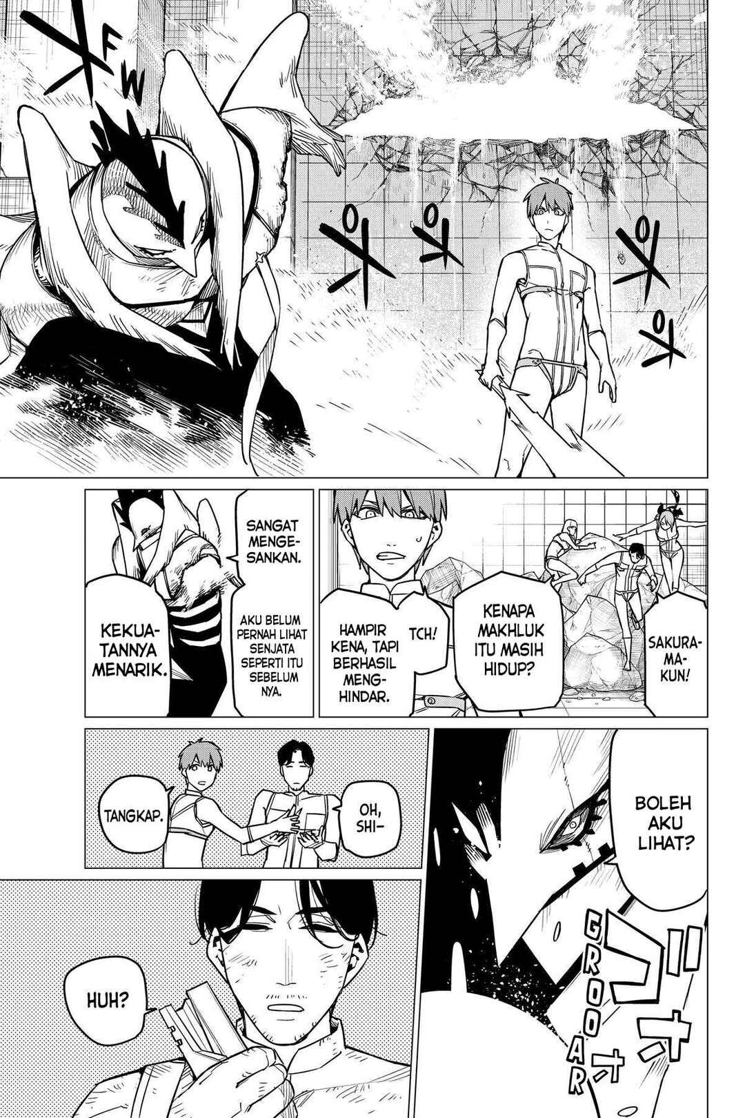 Sentai Daishikkaku Chapter 44 - Page 10